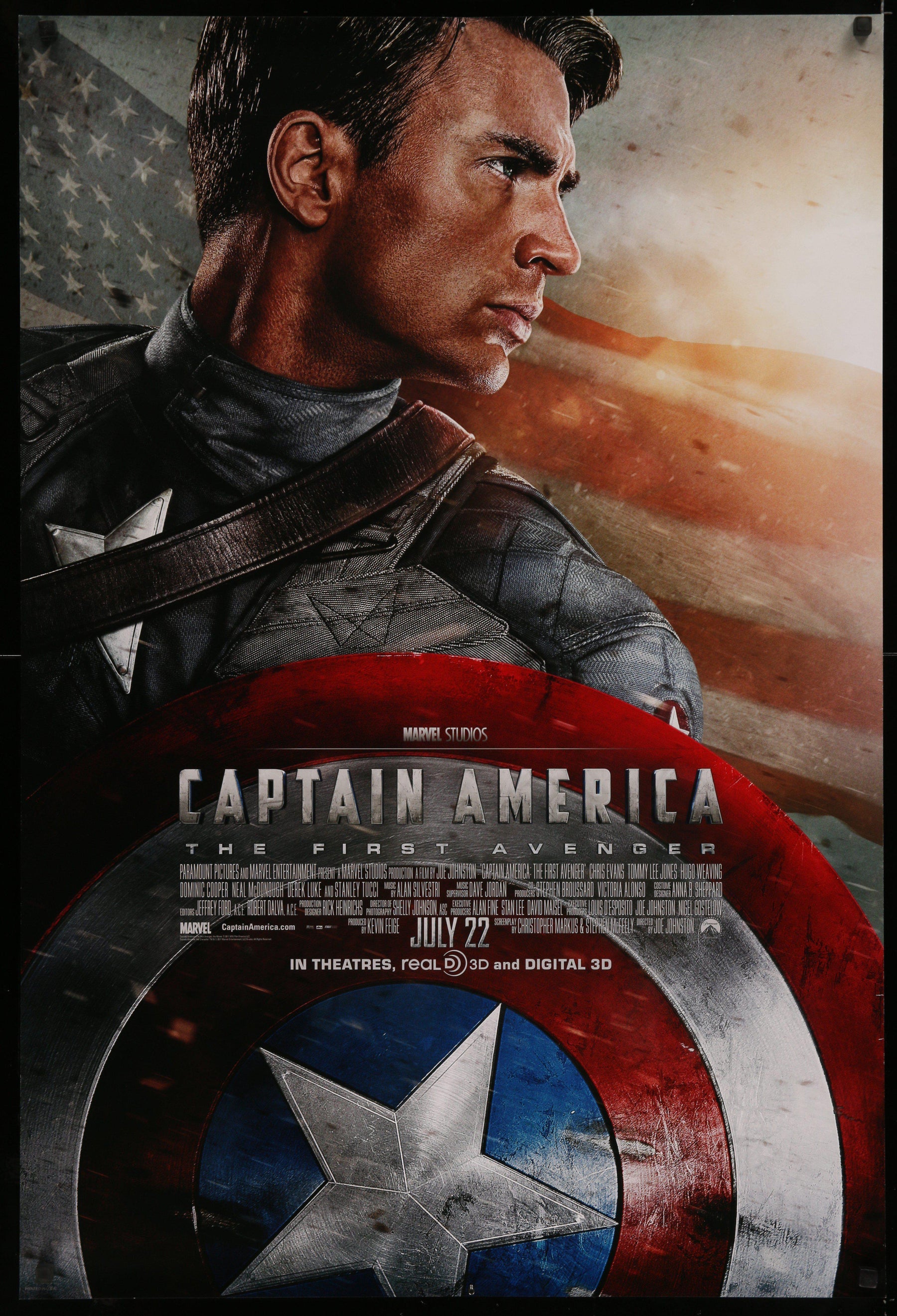 marvel movie captain america