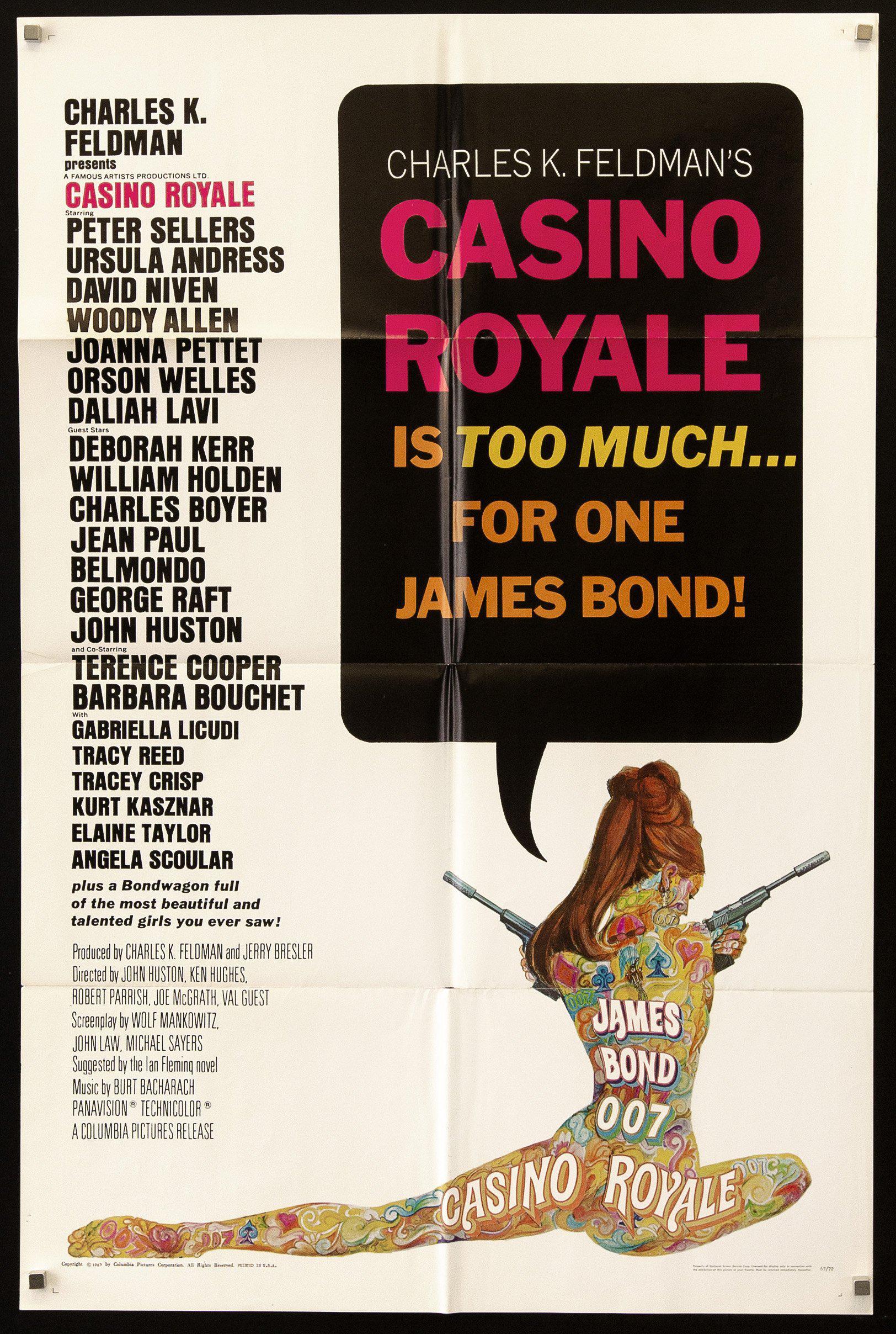 casino royale film poster