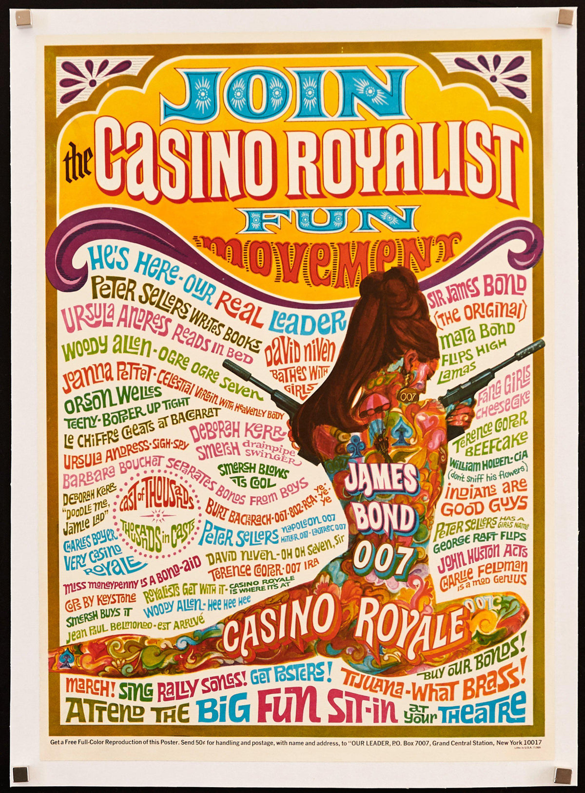 casino royale retro poster