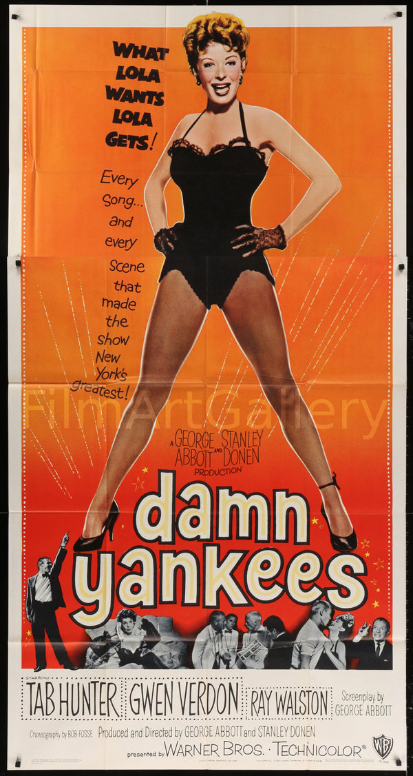 Damn Yankees Poster – Poster Museum