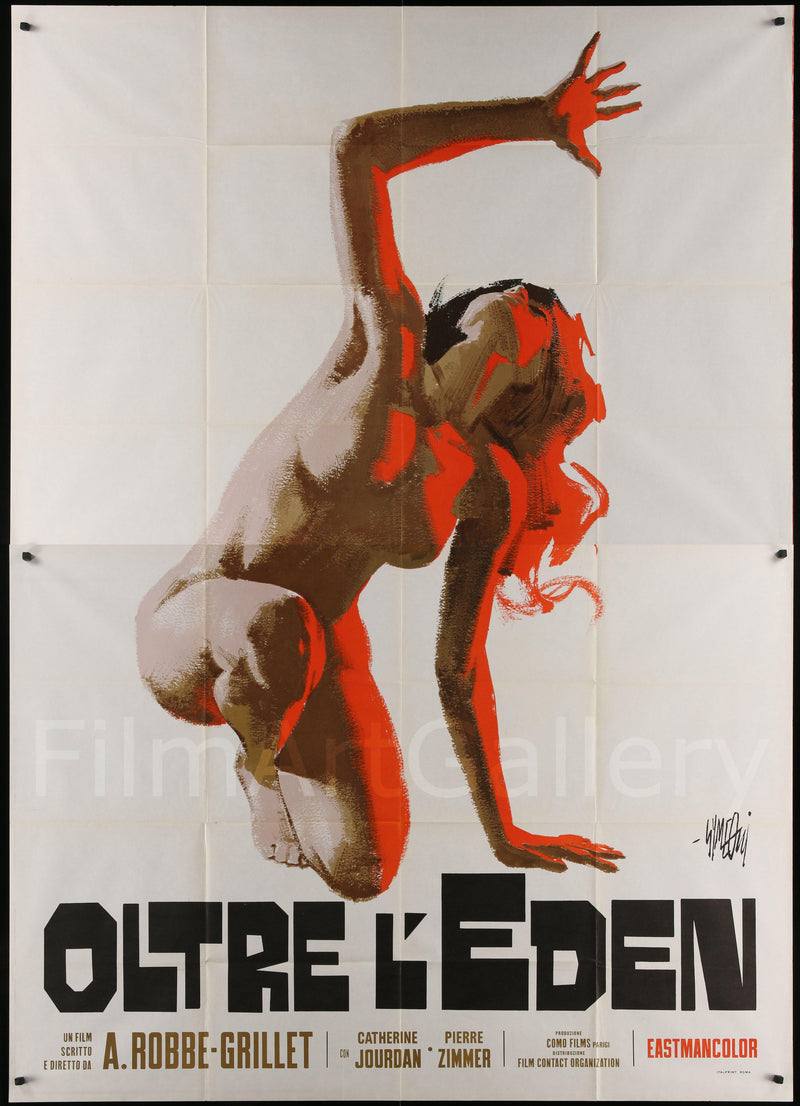 and After (L'Eden et Apres/Oltre L'Eden) Movie Poster | Italian 4 Foglio (55x78) Vintage Poster