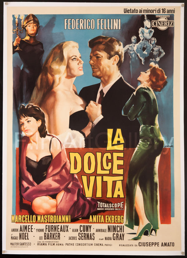 A Film and its Era: La Dolce Vita (Federico Fellini) - EUROARTS