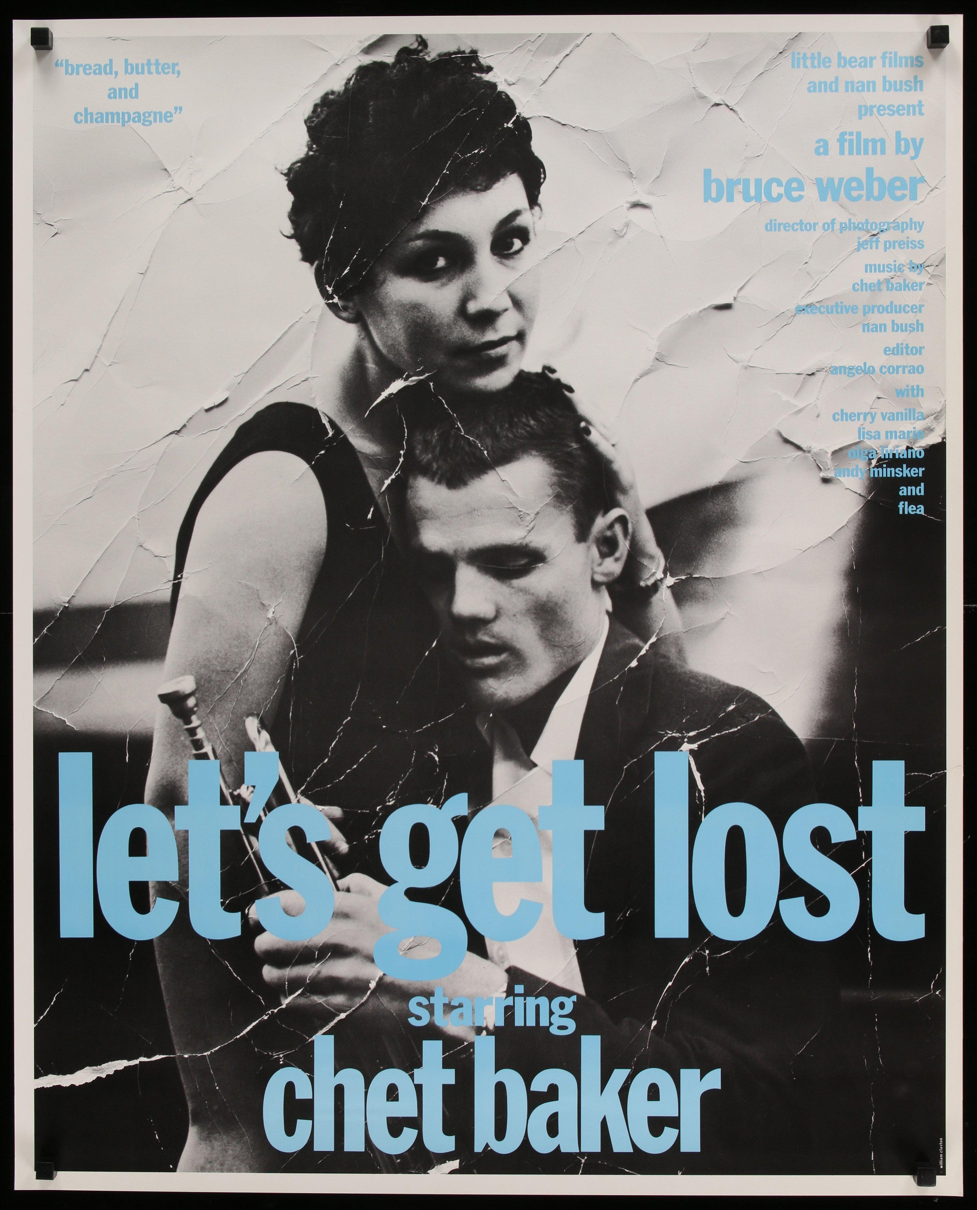 let's get lost Bruce Weber レア ポスター | decisionmakerpanel.co.uk