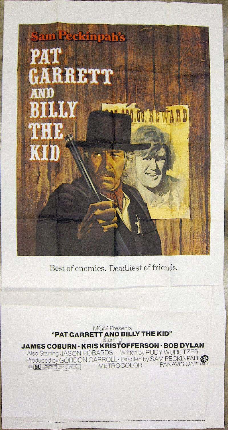 Pat Garrett and Billy the Kid Movie Poster | 3 Sheet (41x81) Original ...