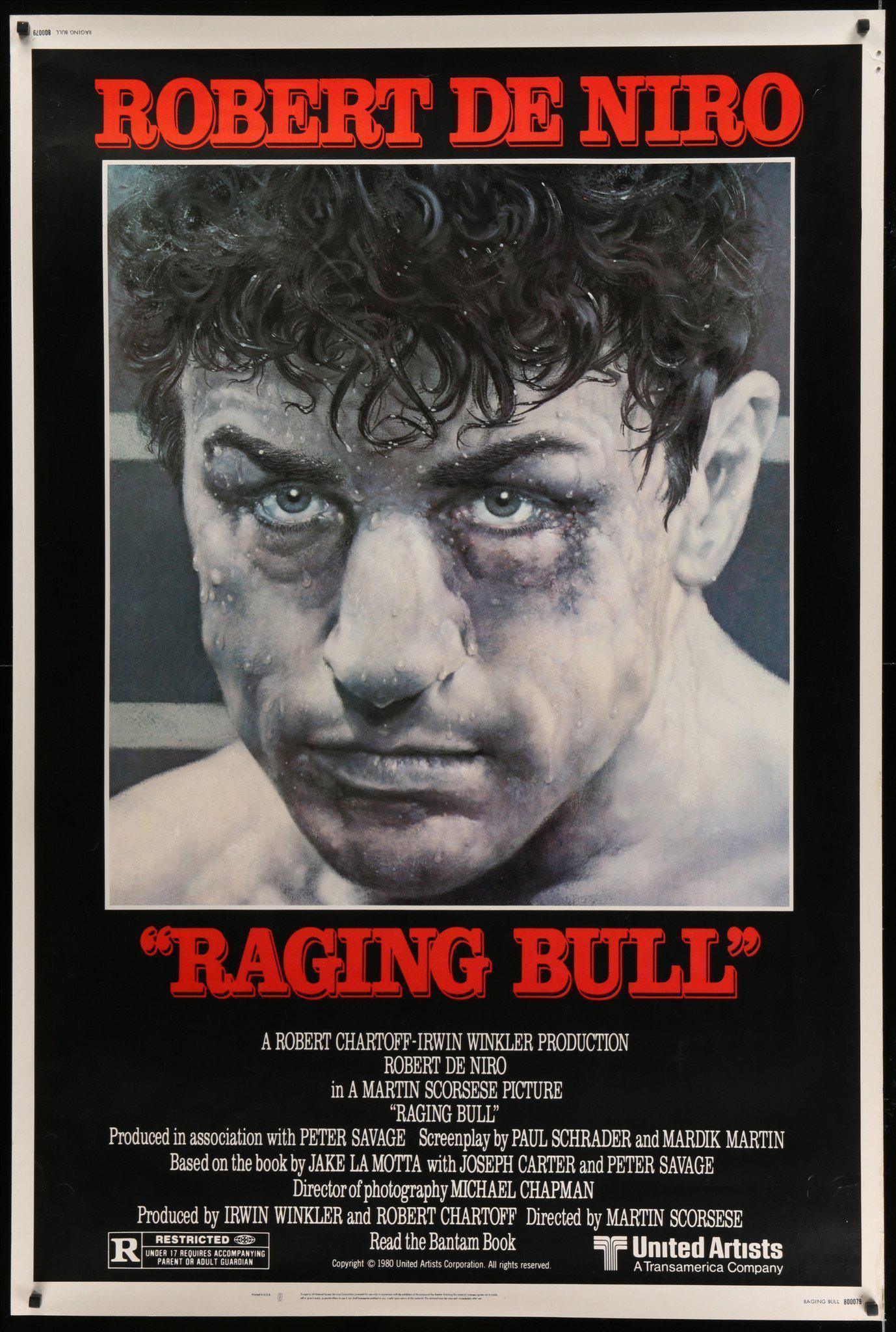 raging bull the film
