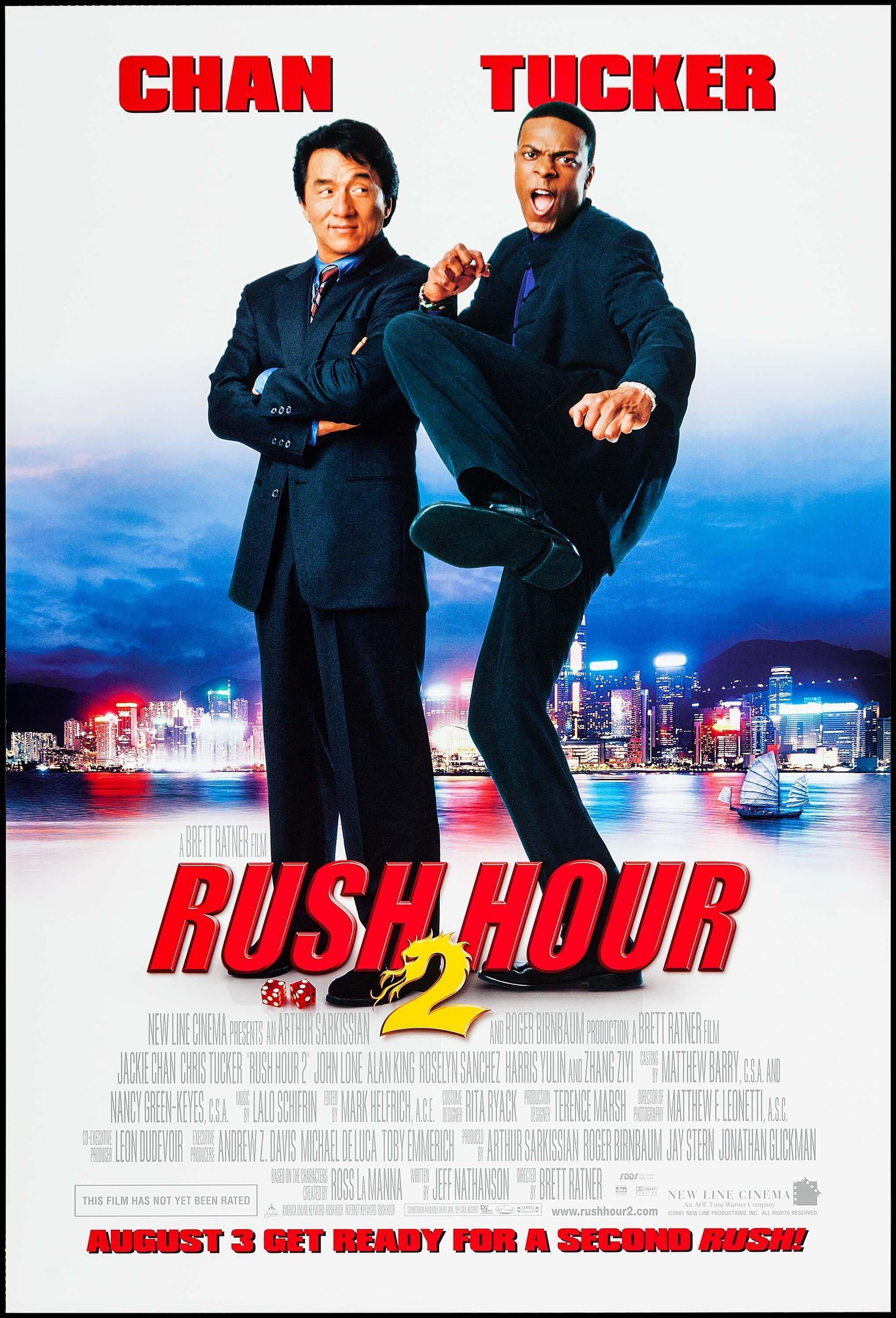 rushing hour movie