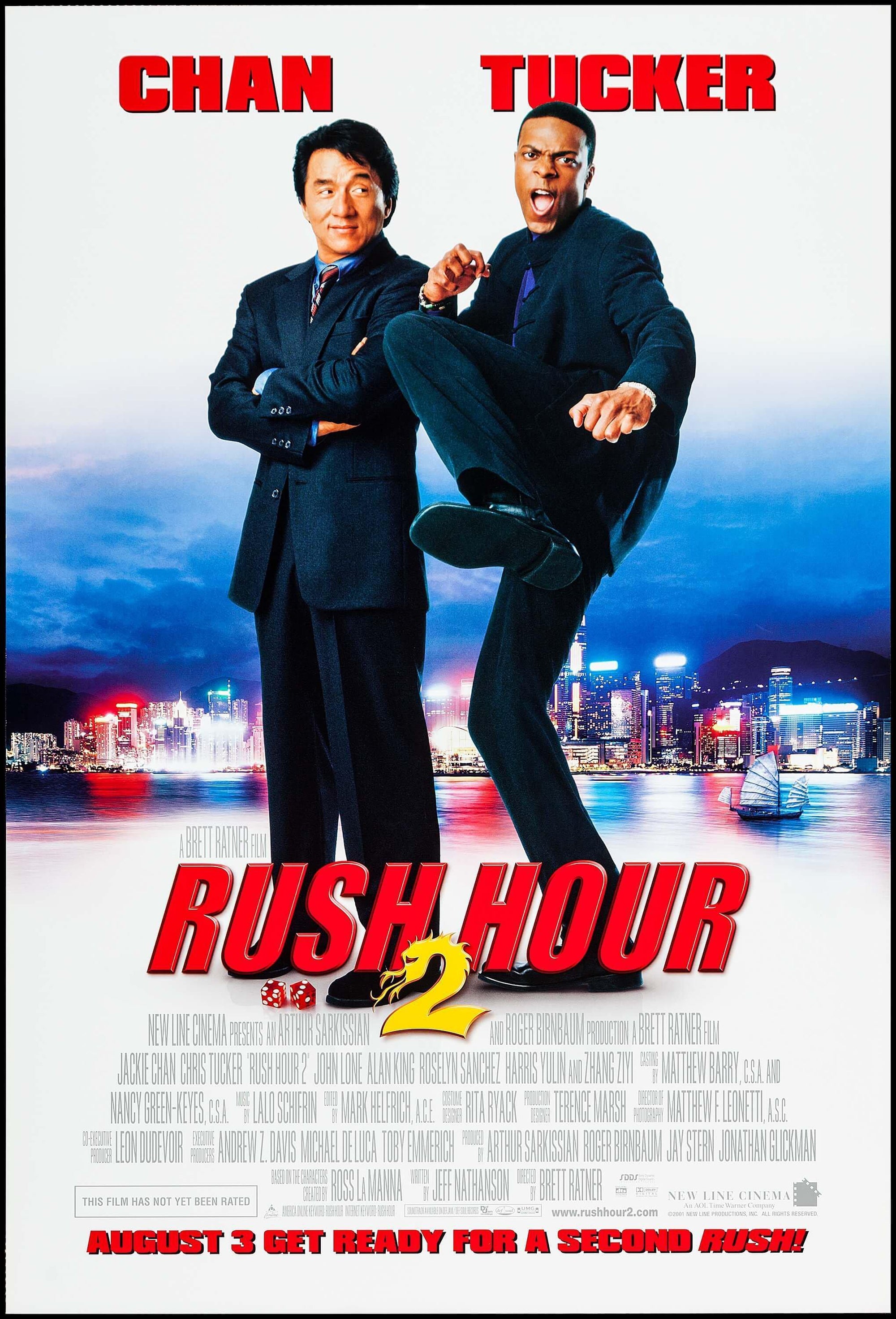 rush hour cast johnson