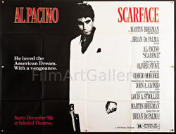 Quadro Scarface Filme com Paspatur