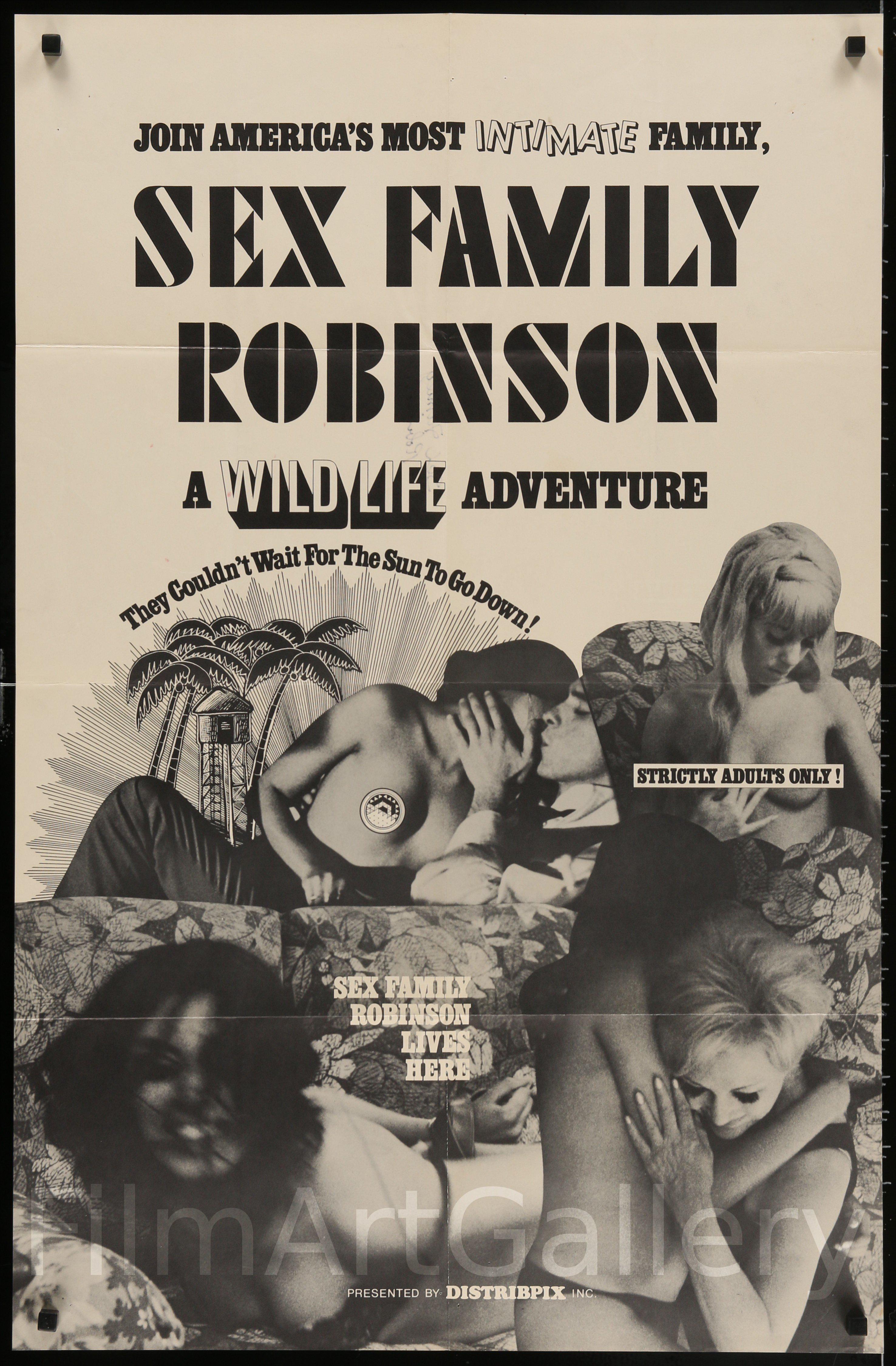 Retro Sex Vintage Posters - Sex Family Robinson