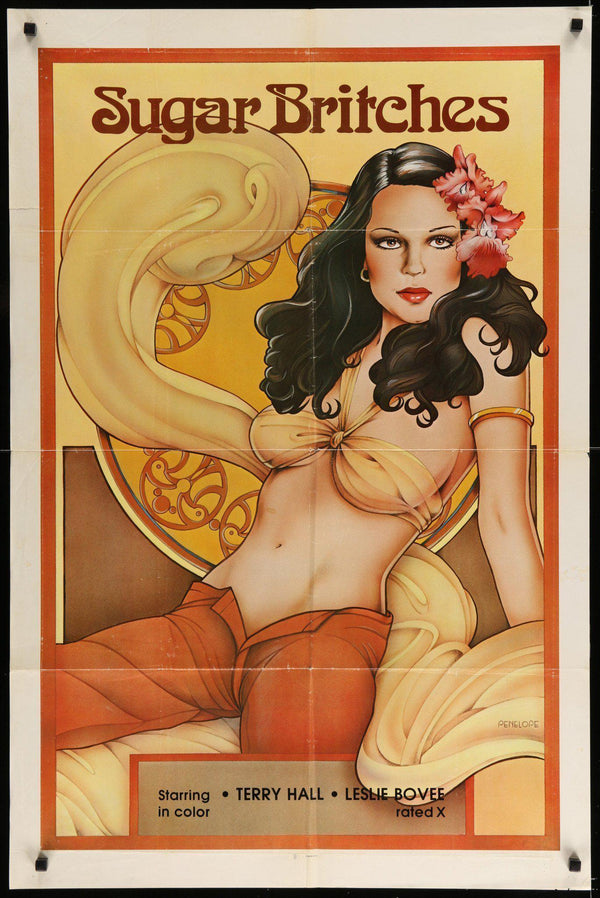 Bbw Porn Movie Covers - Porno Movie Posters | Original Vintage Movie Posters | FilmArt Gallery