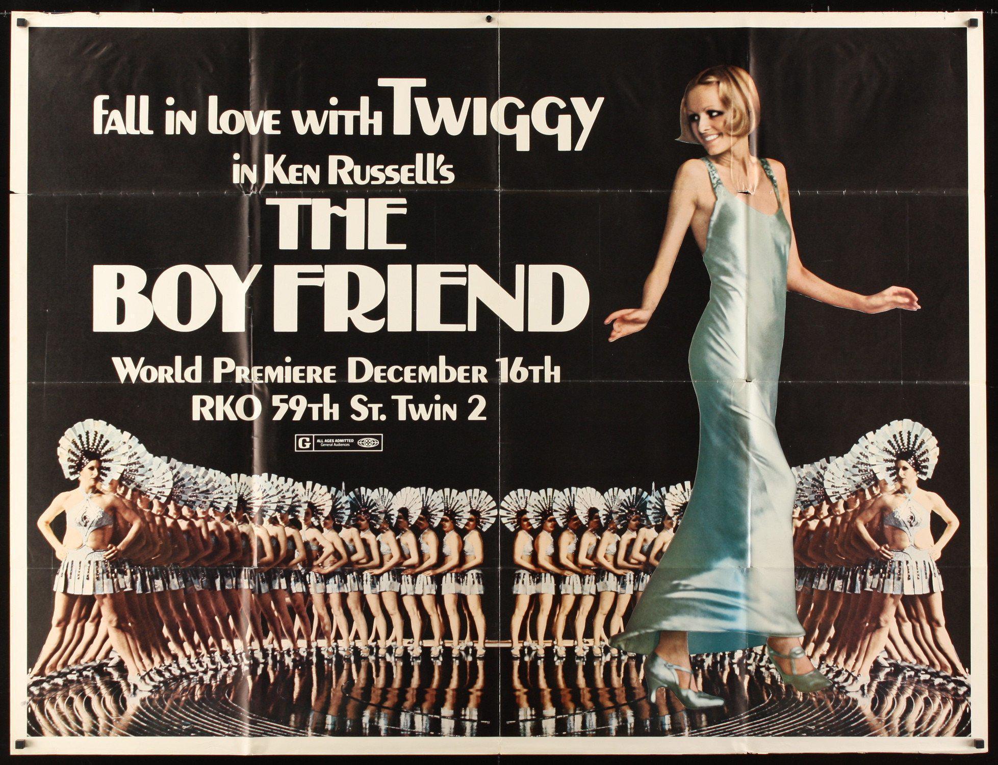 The Boy Friend (The Boyfriend) Movie Poster | Subway 2 sheet (45x59)  Original Vintage Movie Poster | 3517