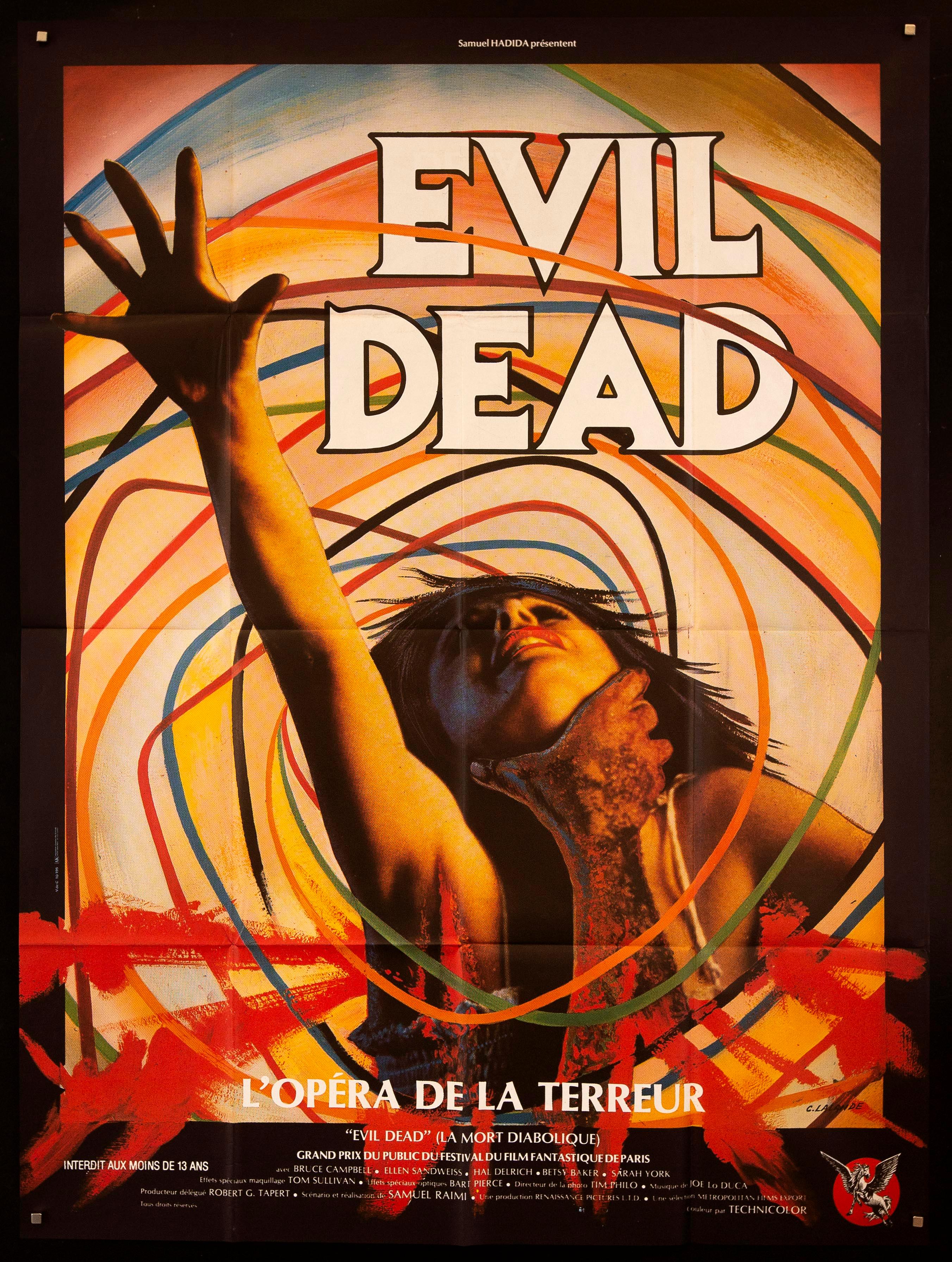 evil dead poster