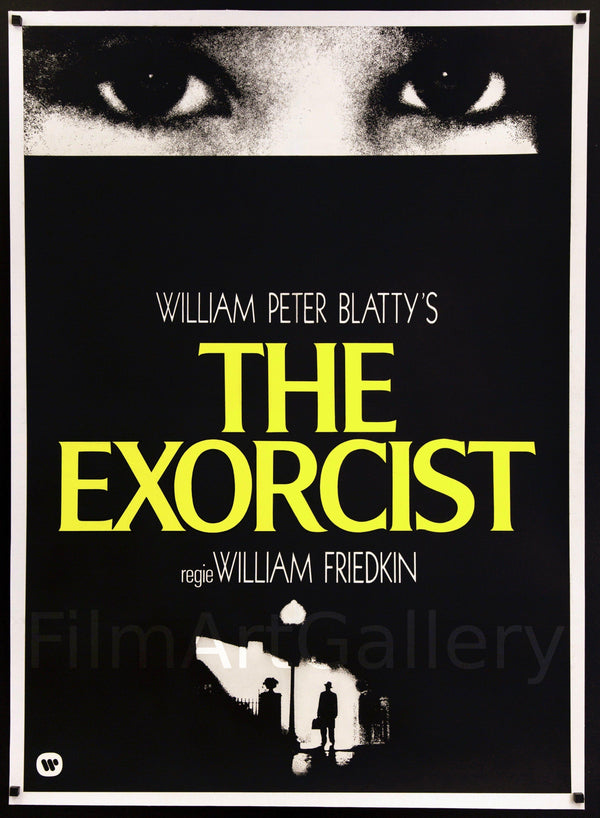 the exorcist poster