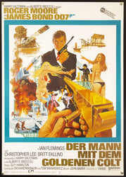 The FilmArt Gallery The Man with the Golden Gun Poster Collection