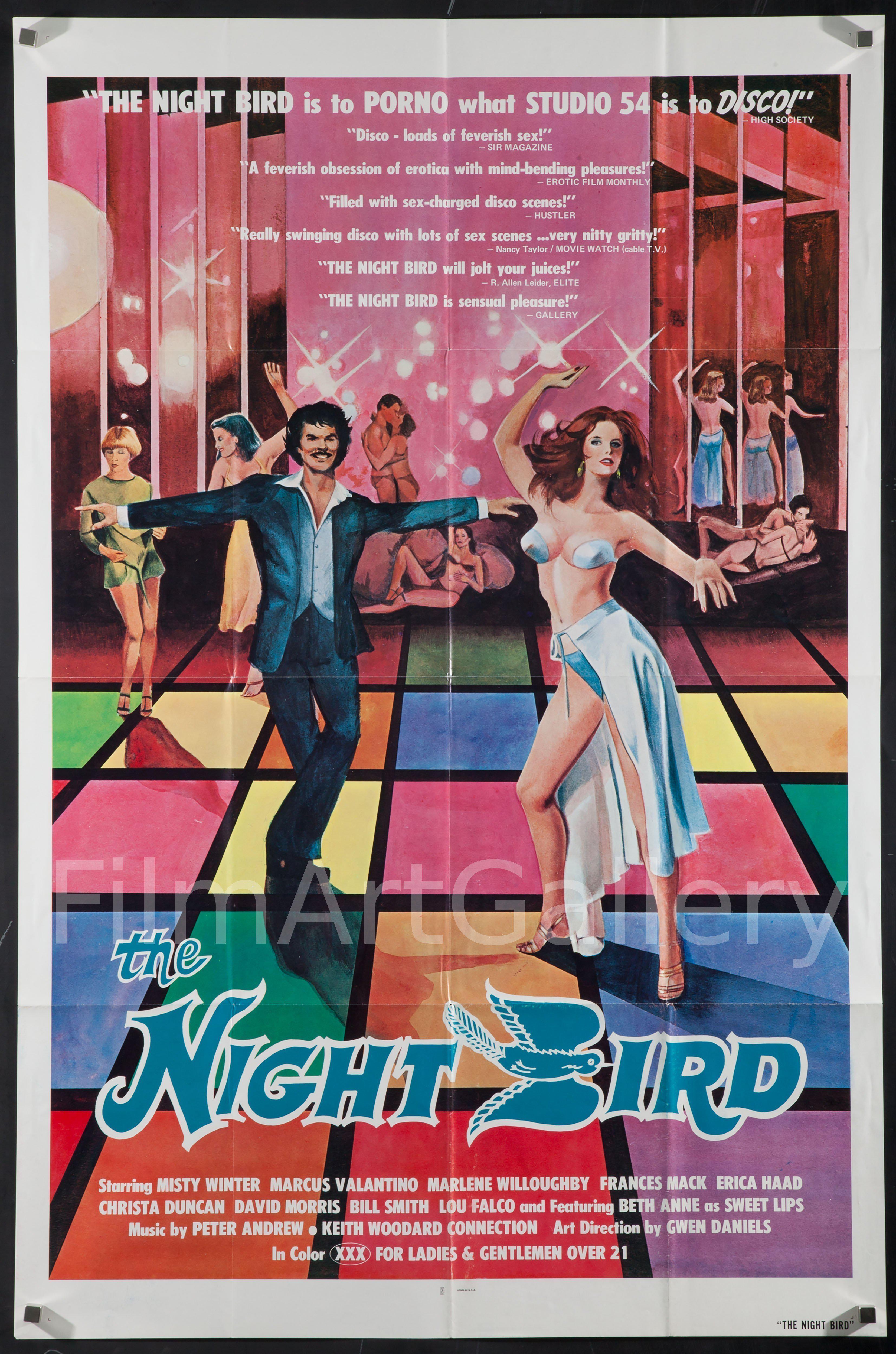 Porn Movie Posters 2000s - The Night Bird