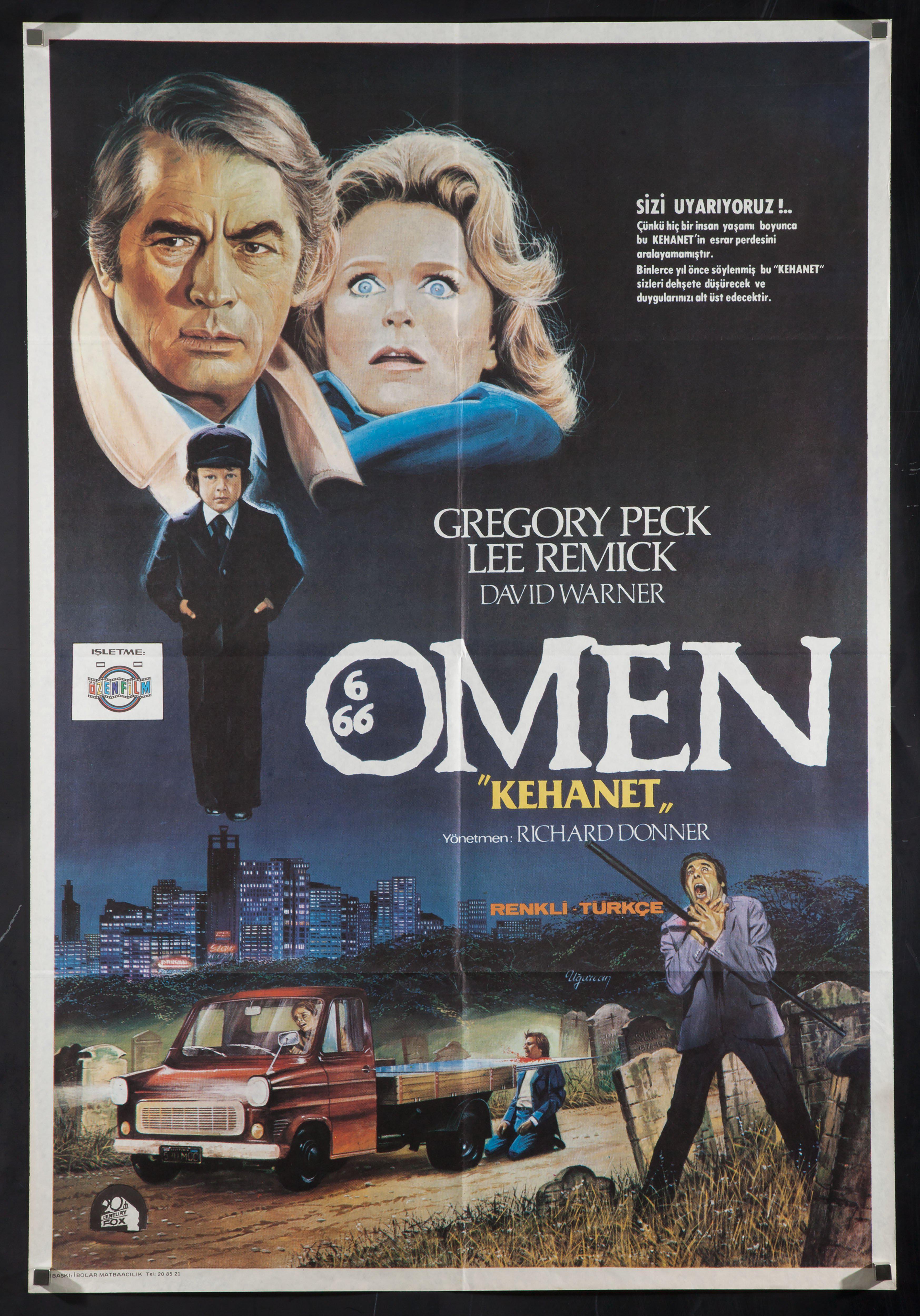 The Omen Movie Poster 1 Sheet (27x41) Original Vintage Movie Poster 999