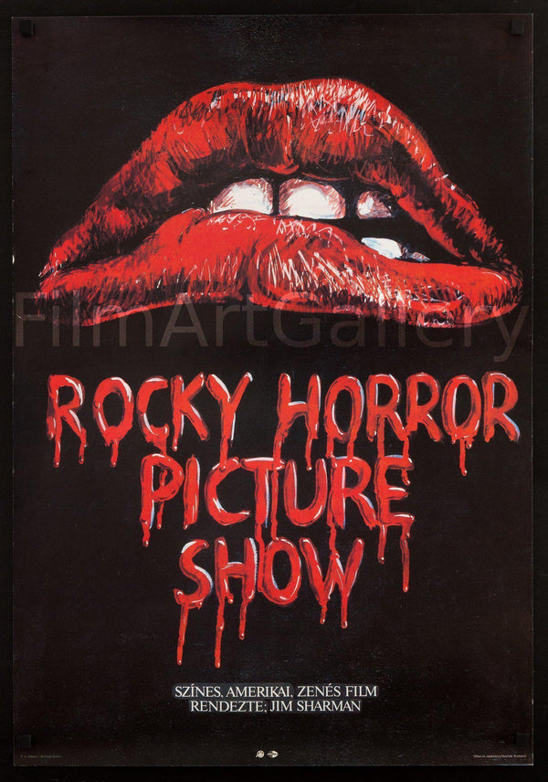 The Rocky Horror Picture Show Posters | Original Vintage Movie Posters | FilmArt Gallery