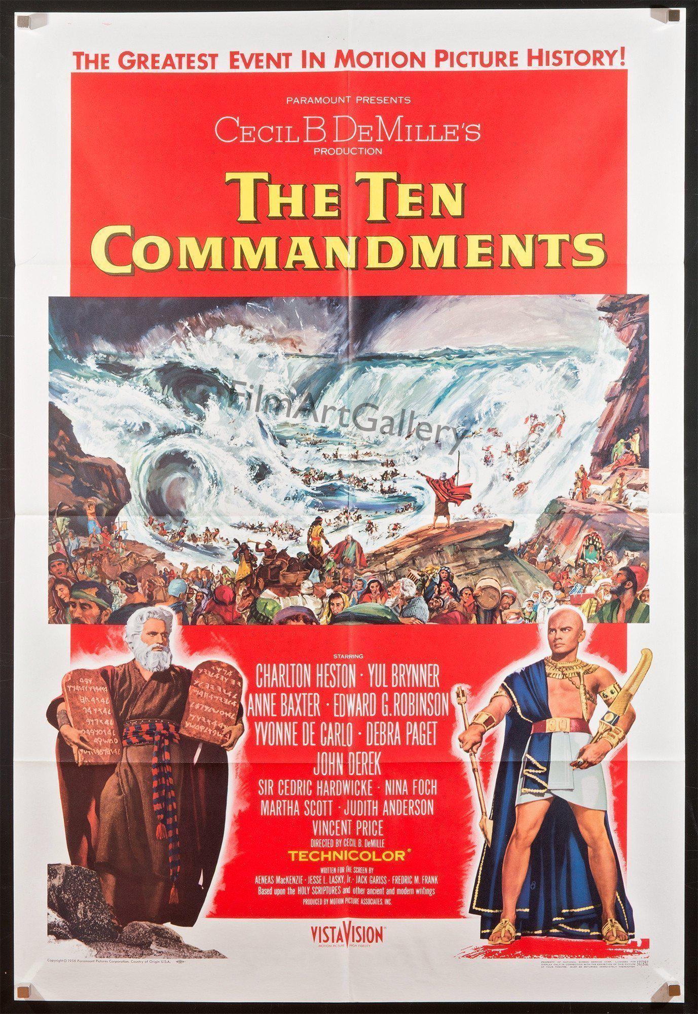 ten commandments movie