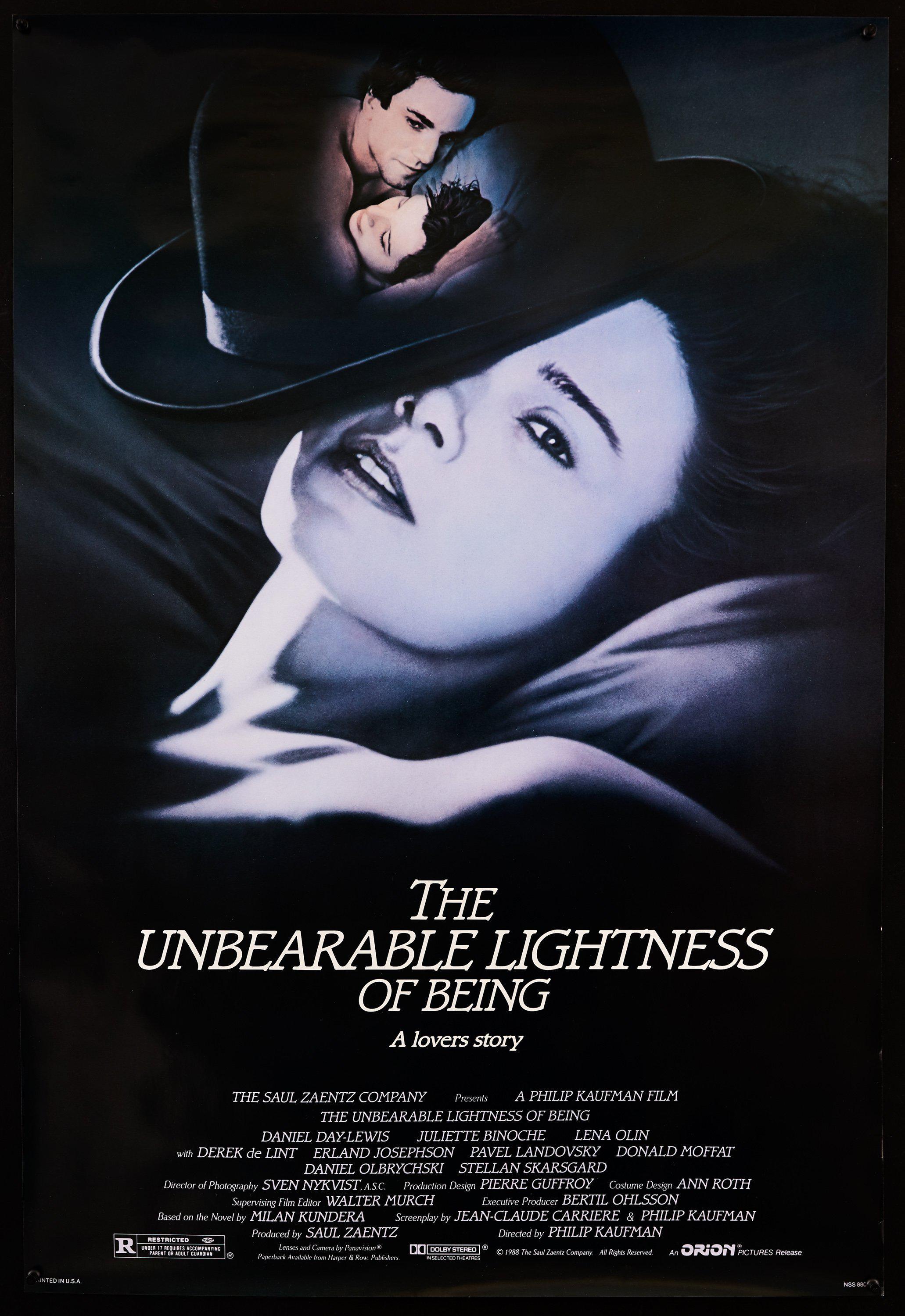 the unbearable lightness of being novel