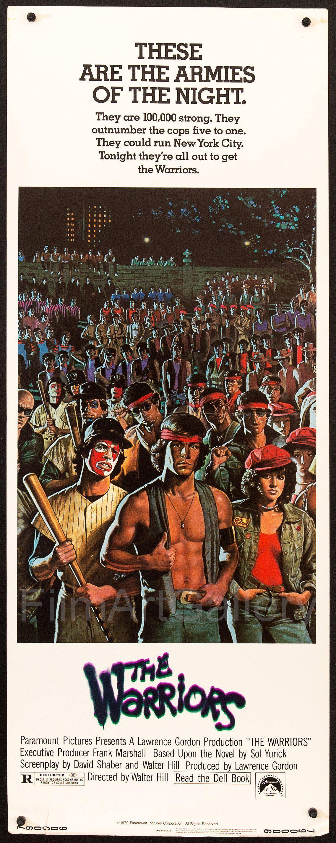 Warriors 1979年 オリジナルポスター ウォーリアーズ - その他