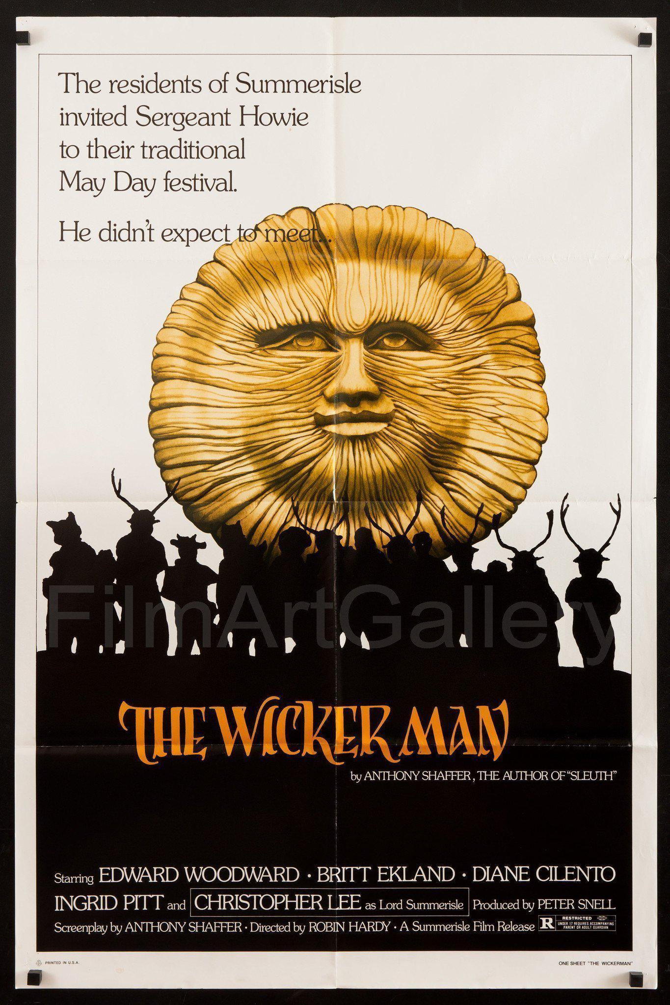 The Wicker Man by Robin Hardy