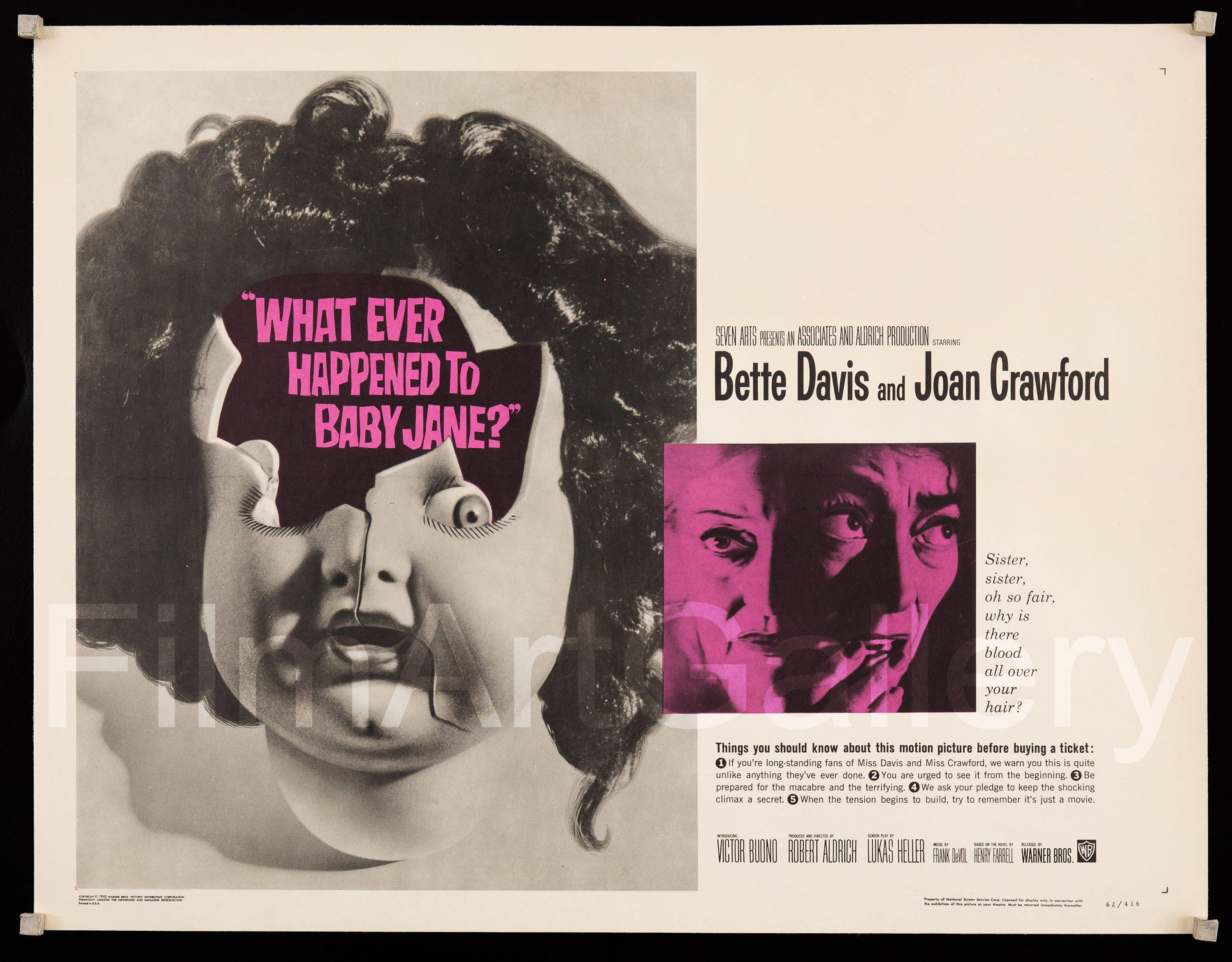 Whatever Happened to Baby Jane? by Henry Farrell