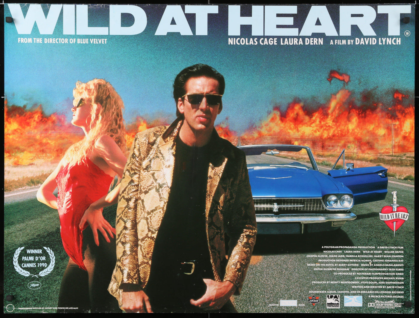 wild at heart movie soundtrack