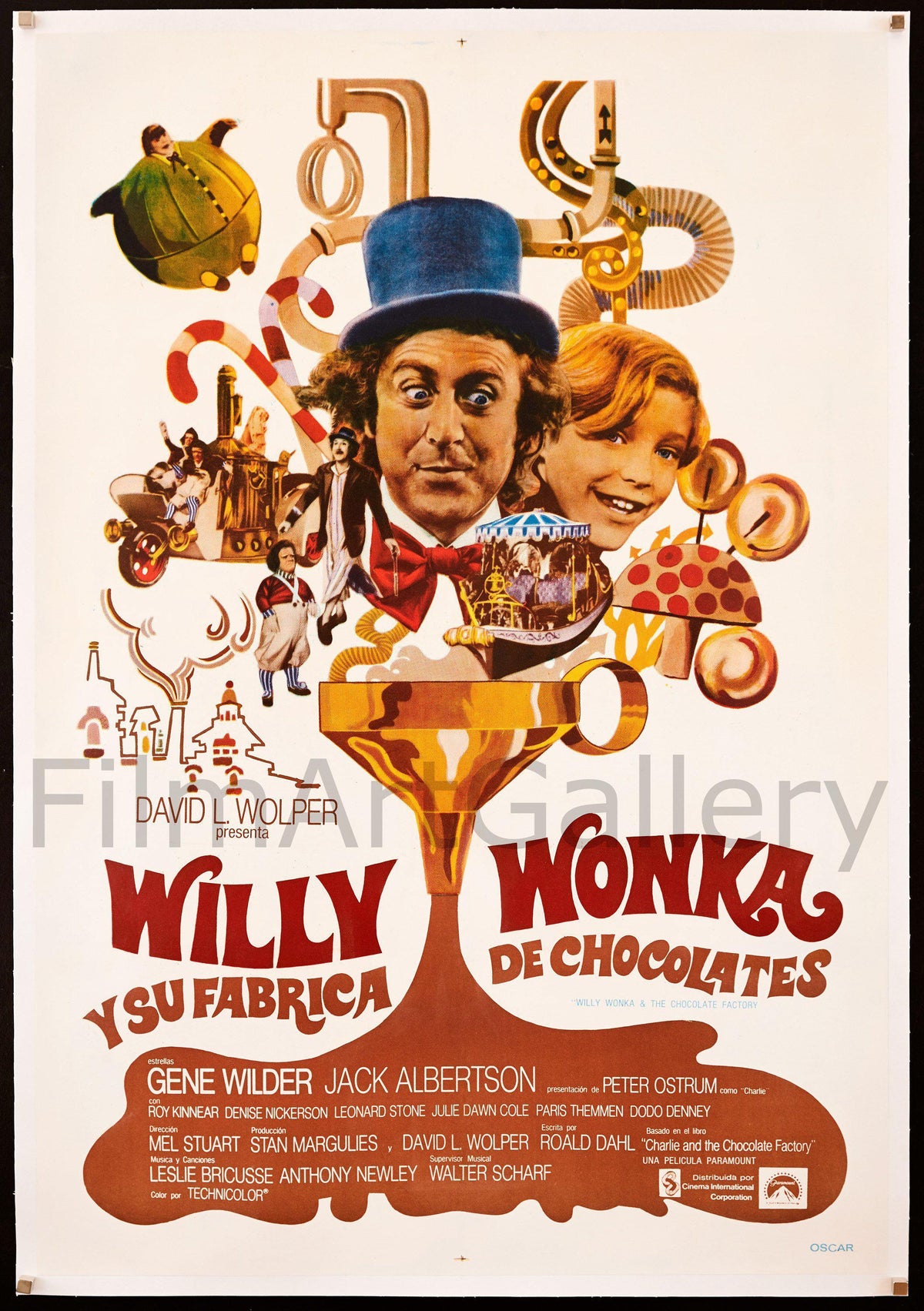 willy wonka and the chocolate factory book