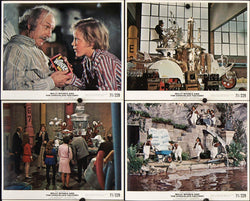 Poster WILLY WONKA E LA FABBRICA DI CIOCCOLATO 1971 Gene Wilder FILM CULT  OSCAR