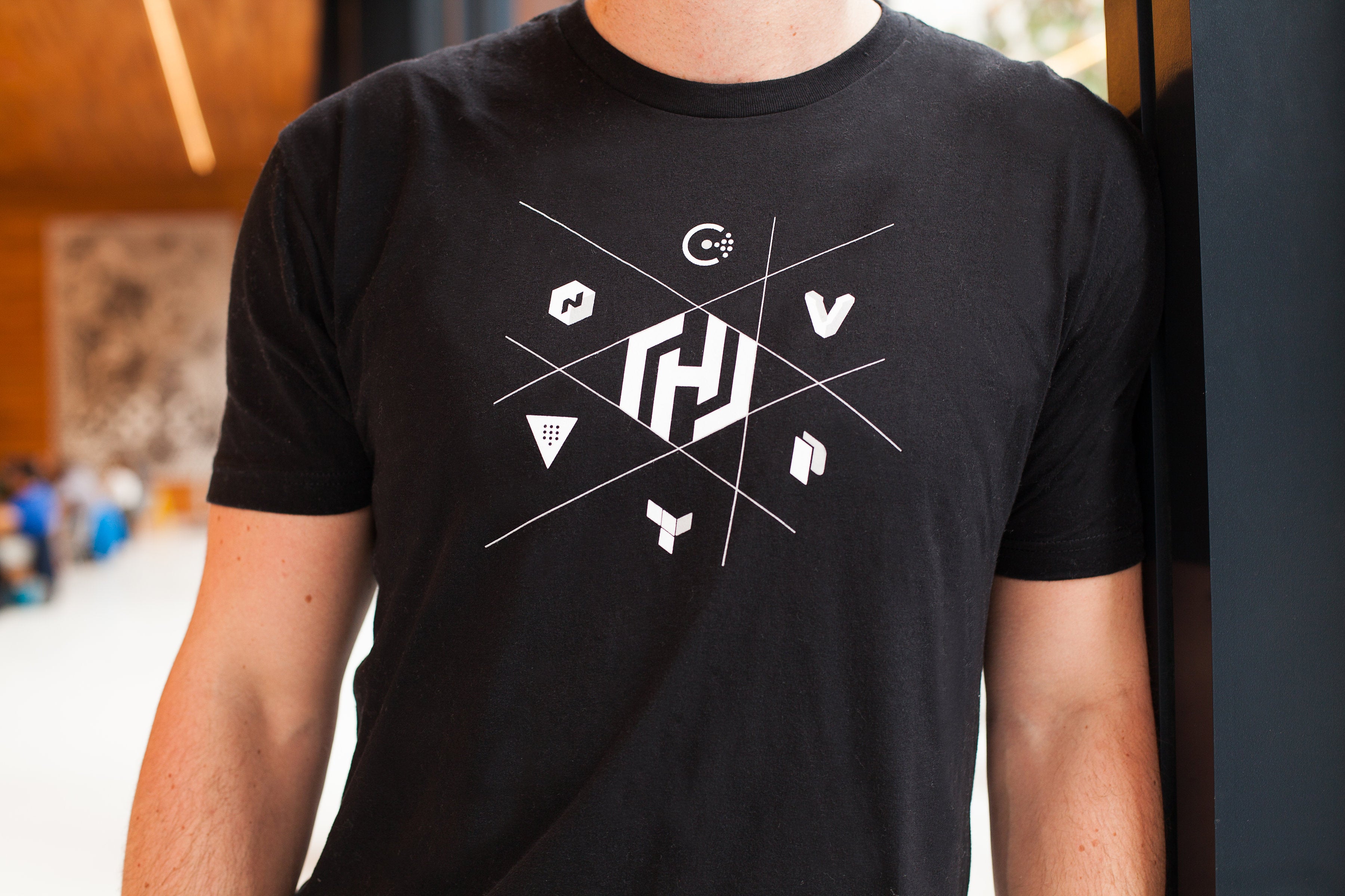 All logos t-shirt - retired - HashiCorp Store product image