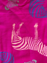 Load image into Gallery viewer, &quot;Herd of Zebra&quot; Urban Safari - Deluxe Kids Camp Bed
