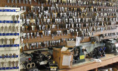 Full Service Locksmithing Shop