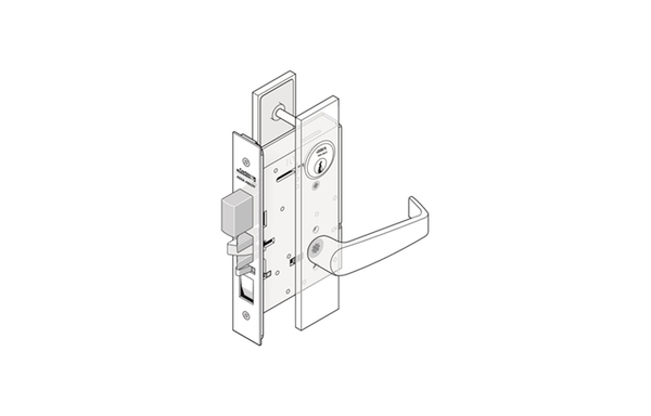 corbin russwin mortise lock