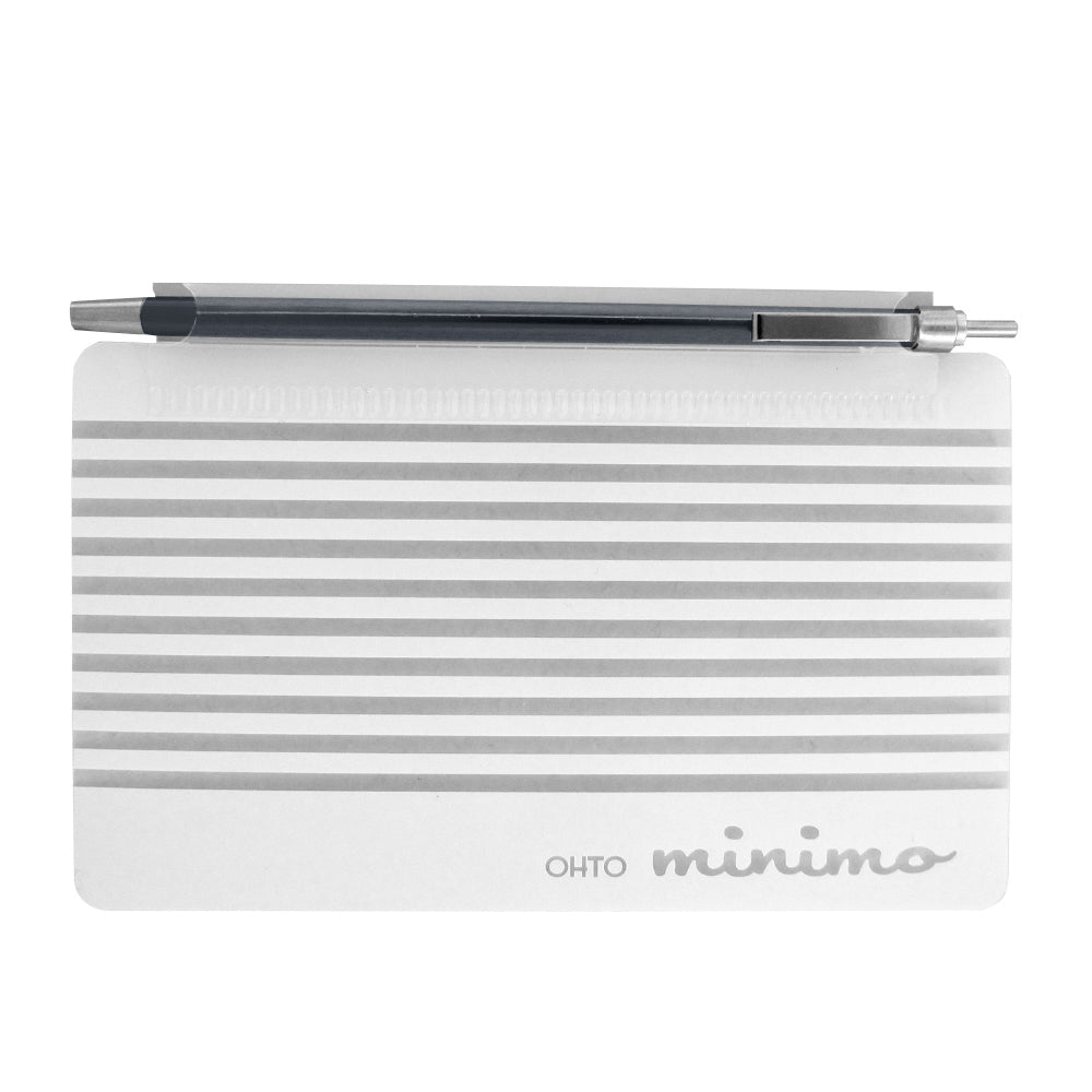 OHTO Minimo Ballpoint Pen with Card Holder