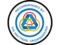 Recommended by The Mattress Underground