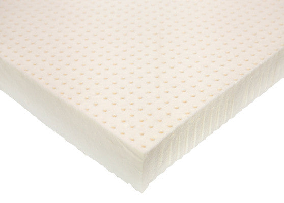 dunlop latex foam mattress topper