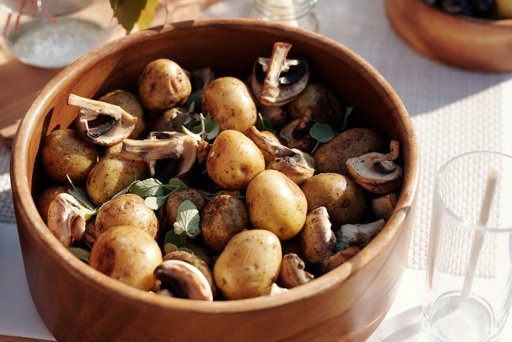 vegetables in a bowl