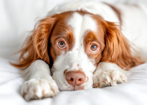 Comprehensive Guide to Dog Cancer - dog lying on the bed