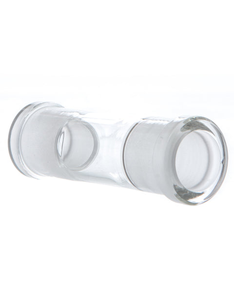 18mm Female to Female Glass Adapter