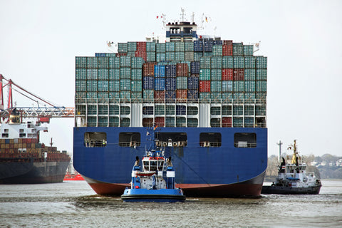 17 million containers doing 200 million trips worldwide per annum.