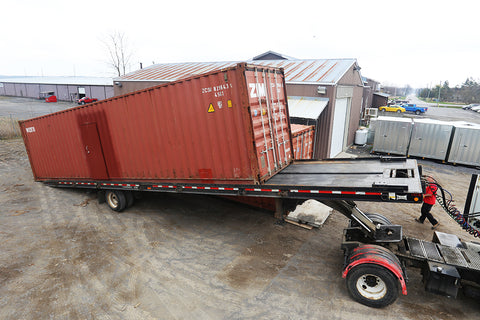 Ingenious Storage and Containers Yard in Napanee