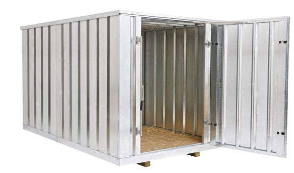 EASY STORAGE Container - Steel Storage Container - 7' x 7' x 11