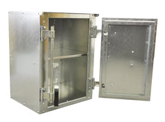 Industrial steel storage cabinet