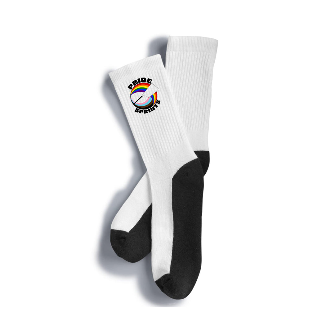 Pride Sprints Crew Socks – SewSporty - Team Athletic Gear & Rowing Apparel