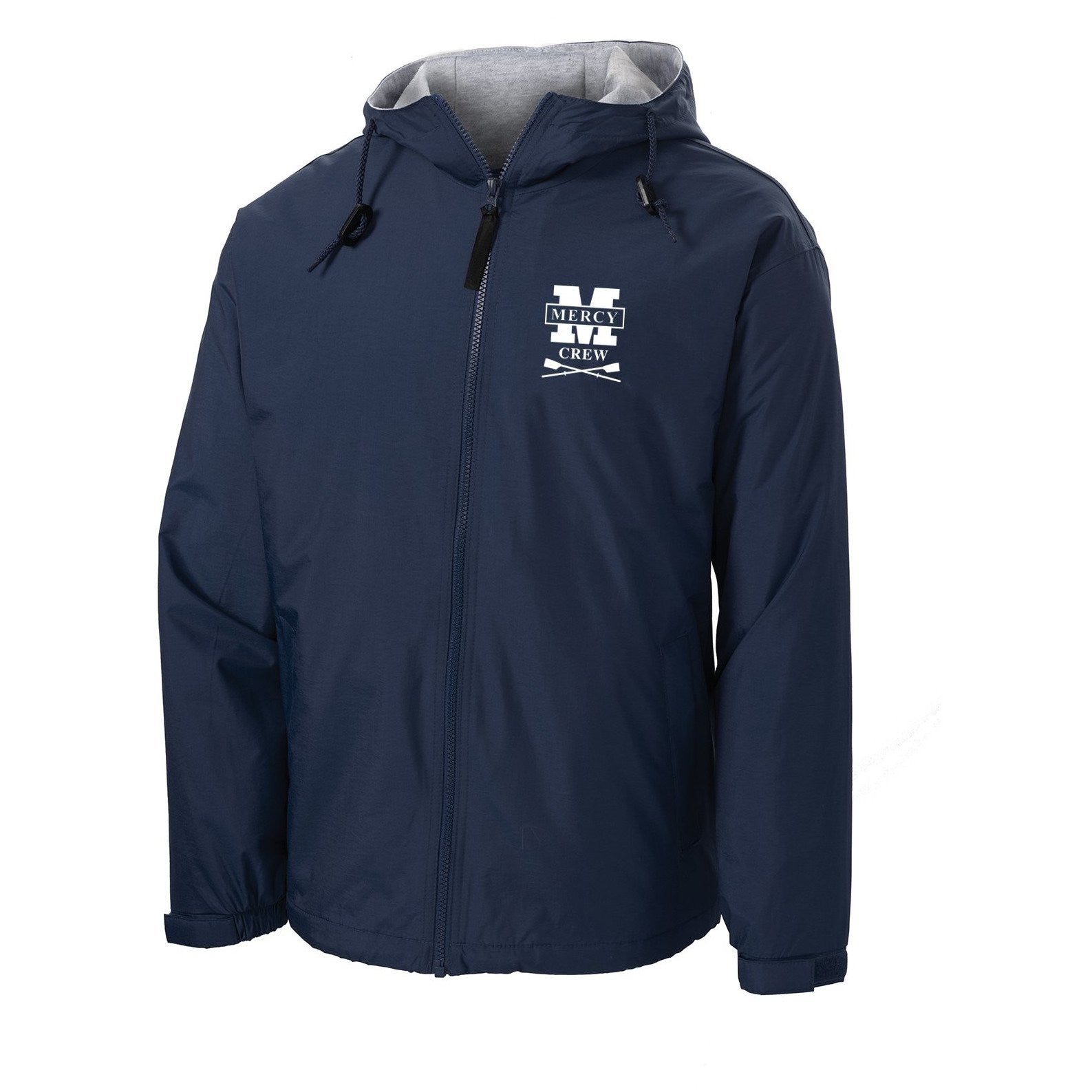 Mercy Crew Team Spectator Jacket – SewSporty - Team Athletic Gear ...