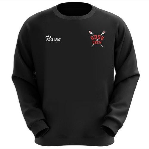 sdsu crew neck sweatshirt