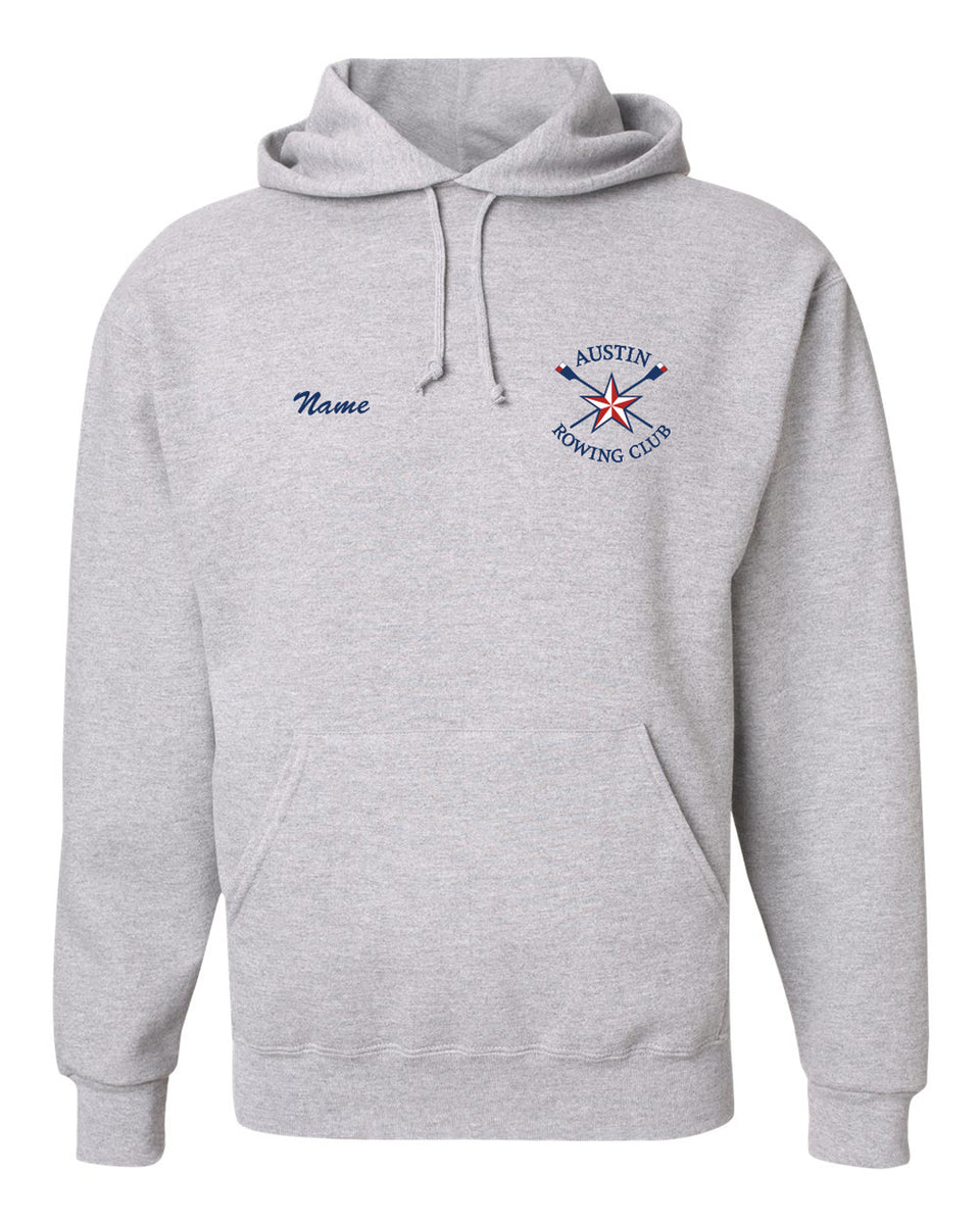 50/50 Hooded Austin Rowing Club Pullover Sweatshirt (embroidered ...