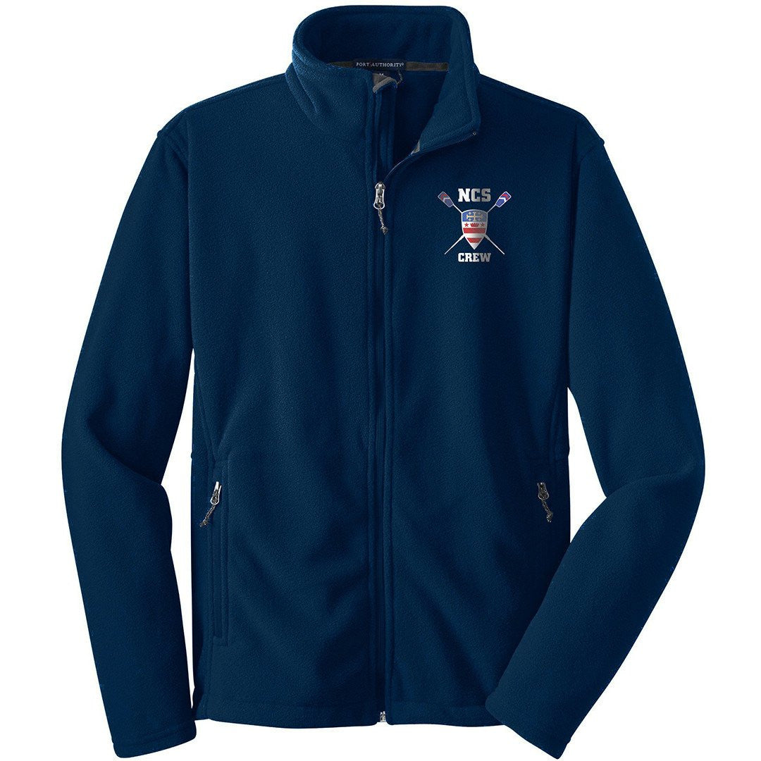 NCS Crew Fleece Fullzip Jacket Navy