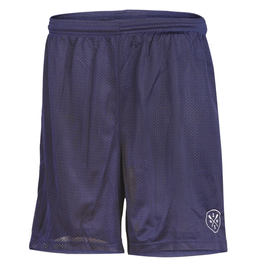 Mesh Crew Shorts (Navy) – SewSporty - Team Athletic Gear & Rowing Apparel