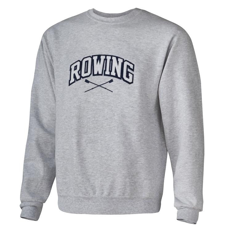 Rowing Crewneck Sweatshirt (Heather) – SewSporty - Team Athletic Gear ...